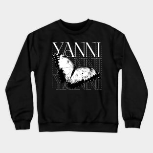 Yanni new age Crewneck Sweatshirt